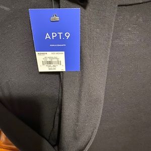 Black long sleeve top